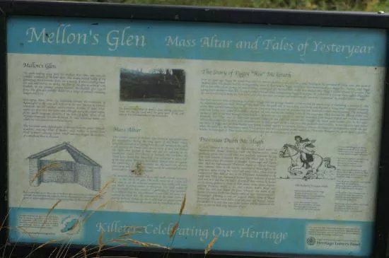 Mellon's Glen Mass Altar
