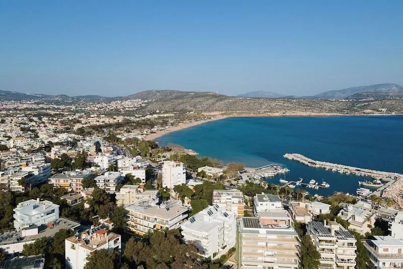 Athenian Riviera Sea View Penthouse