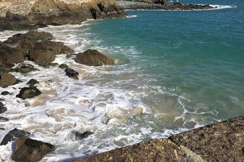 Short walk from Carbis Bay Beach, St Ives Cornwall