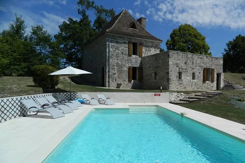 Gite with private pool for 6 people in a privileged site