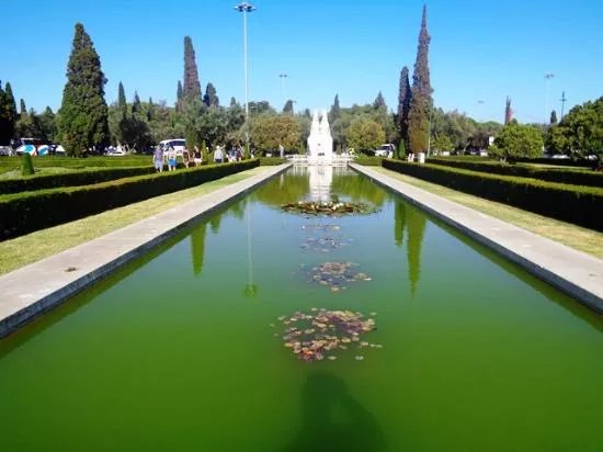 Jardim da Praca do Imperio
