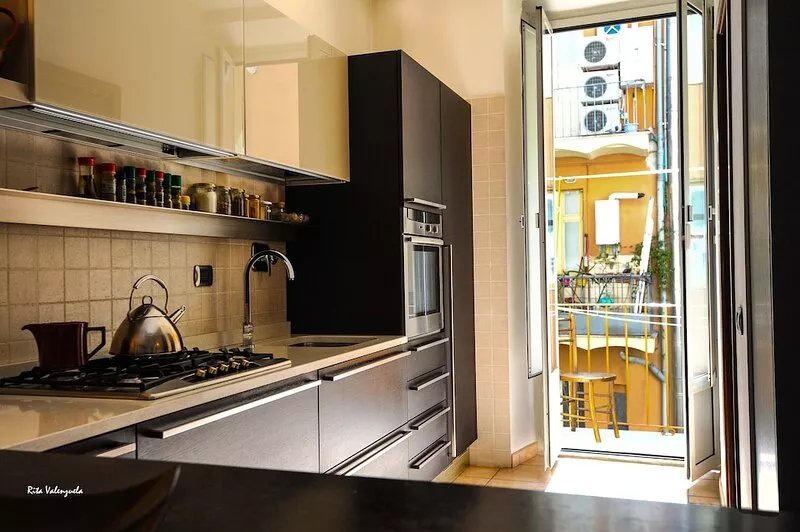 Apartment in San Pietro Vatican City, in front of Ottaviano San Pietro metro