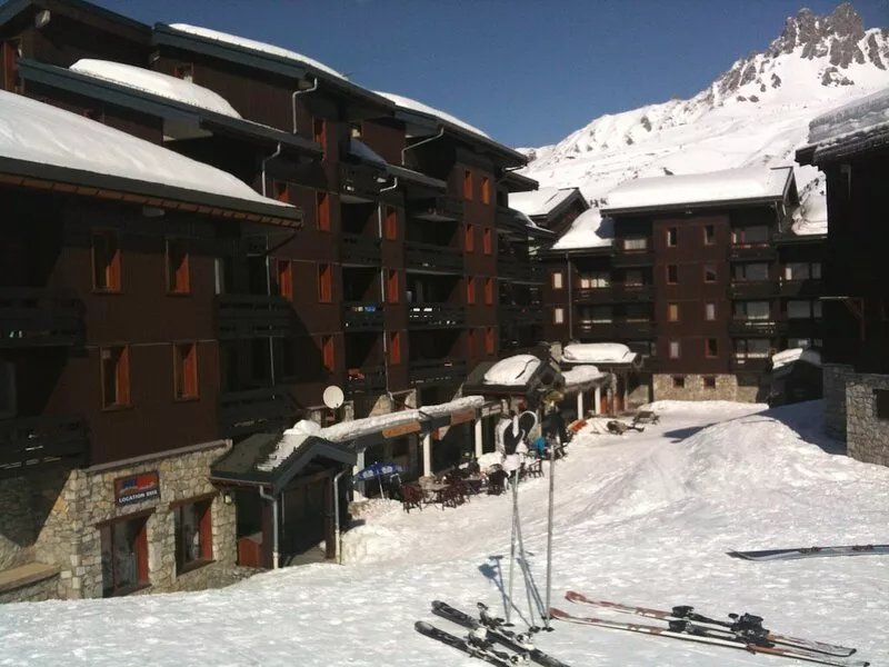 Comfortable studio for 4 people in Méribel Mottaret, at the foot of the 3