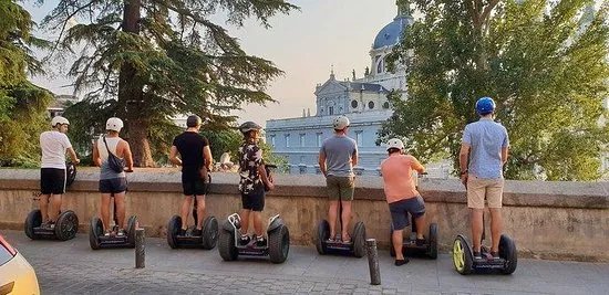 Euro Segway Tours Madrid
