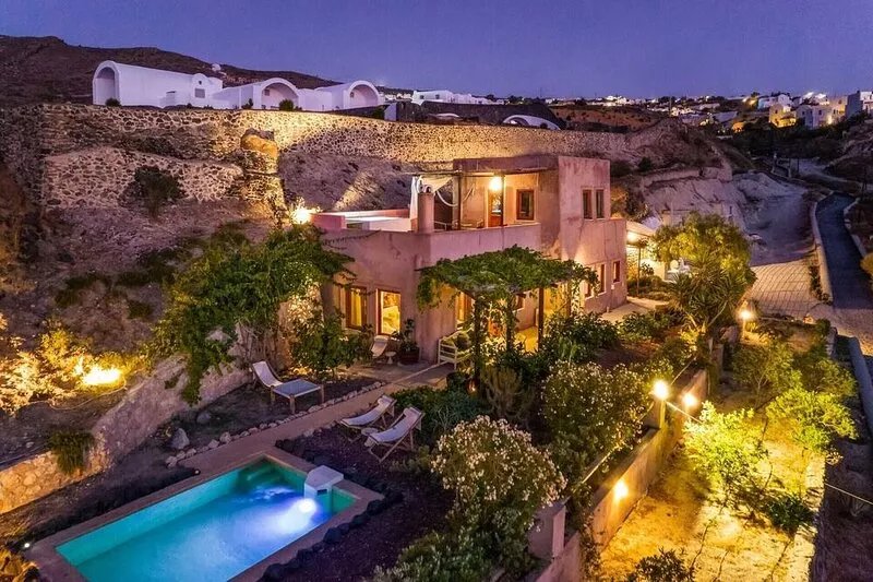 Amazing Santorini Villa | Aurora Residence | 3 Bedrooms | Wonderful Sea