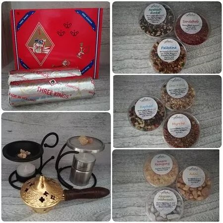 Kerzen und Seifen Atelier Roxana Shareef