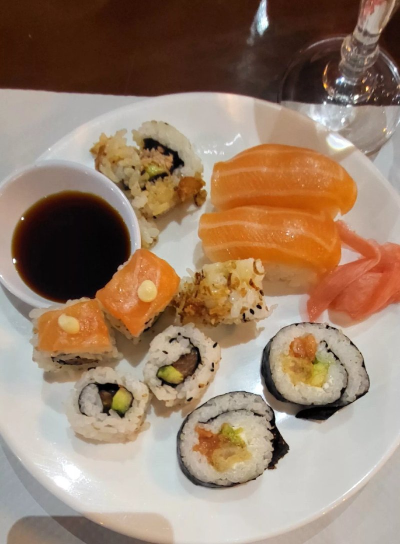 Restaurant Sushi Grill Buffet A Volonte