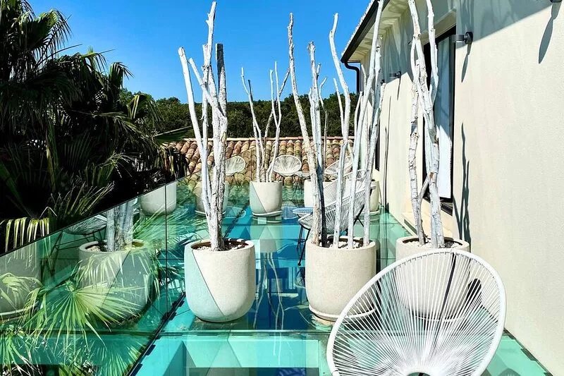 The Villa of the Maison d'Ambrine 5 stars