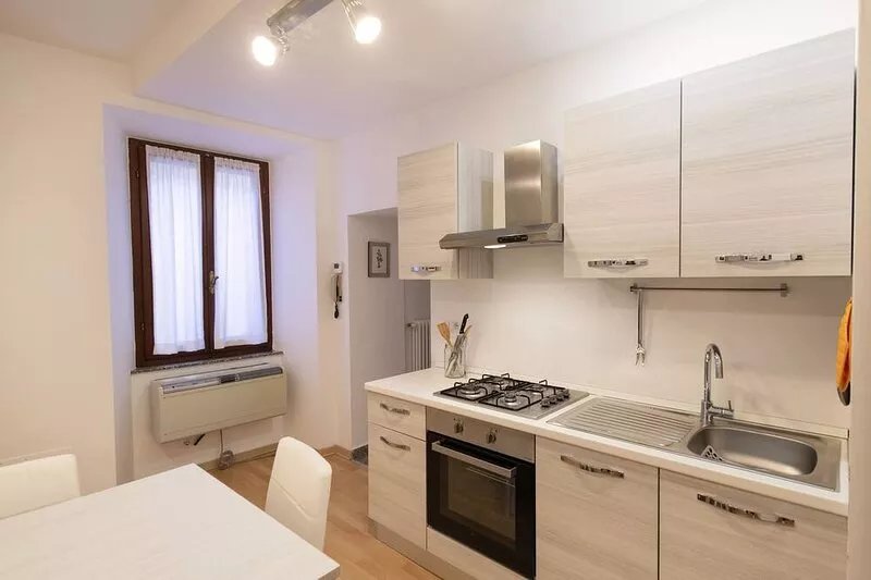 Indipendent apartment in the city center of Orvieto.