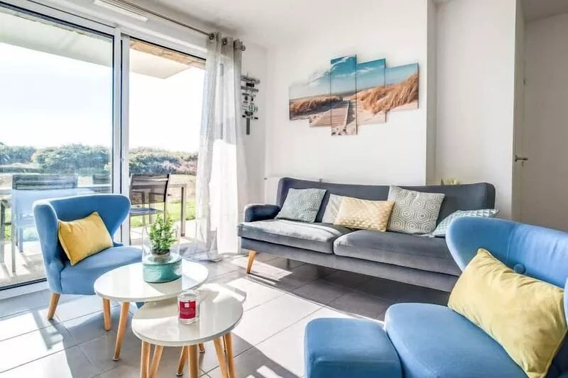 Apartment Le Domaine de Fort Neuf  in Quiberon, Brittany - Southern - 7 persons