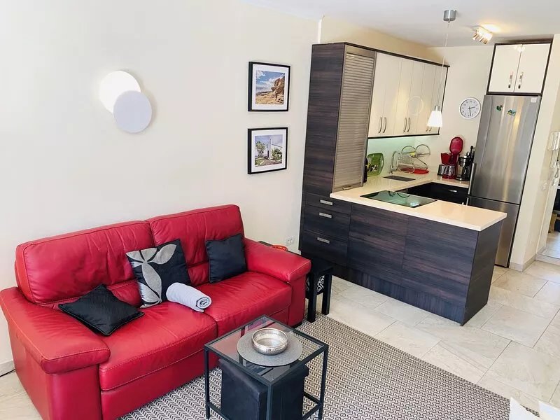 La Terraza' modern apartment with large balcony. Terrace, WLAN also ideal for
