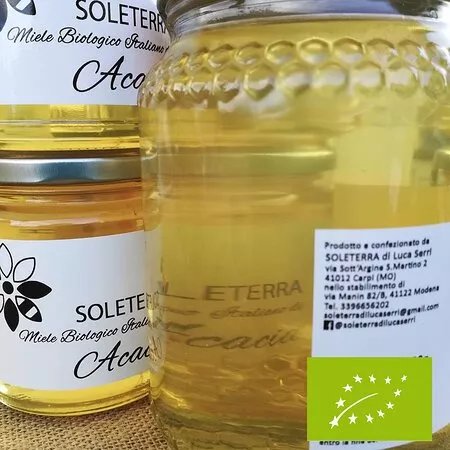 SPACCIO MIELE BIOLOGICO Soleterra di Luca Serri