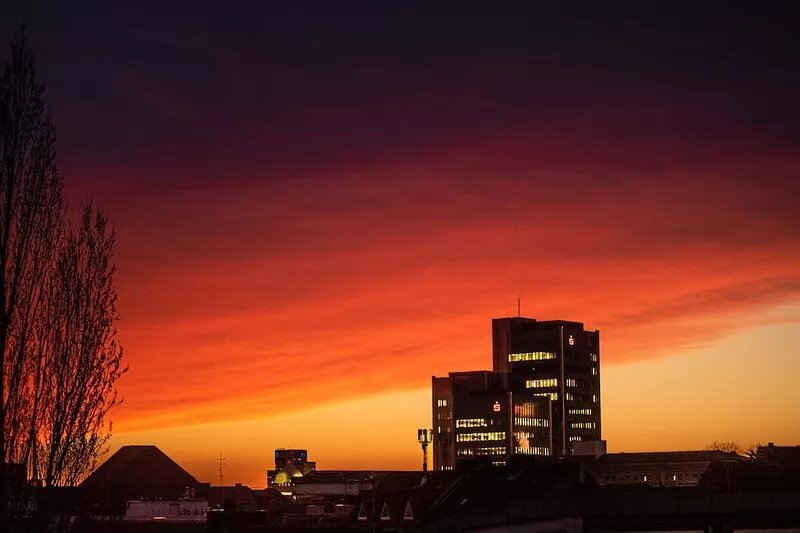 Penthouse am Stadtwald, EBK, Internet, TV, 24h check-in