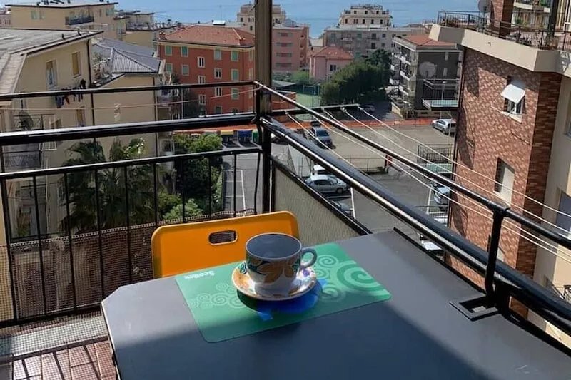 Cozy apartment near to beaches and Marina di Varazze