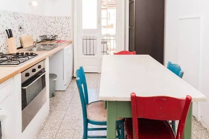 Charming apartment in historic building