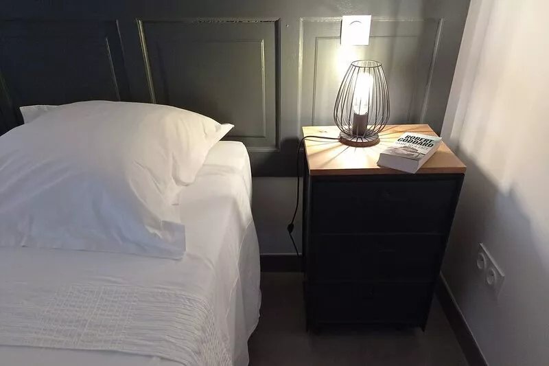 Charming riverside holiday gite for 2 persons with Free Wifi