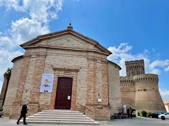 Piazza Garibaldi ( Urbisaglia )
