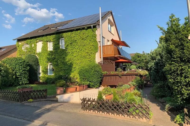 Apartment 100m2 with a view in Vellmar for 4 guests