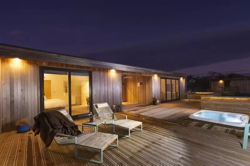 The Spinney, Strawberryfield Park -  a lodge that sleeps 2 guests  in 1 bedroom