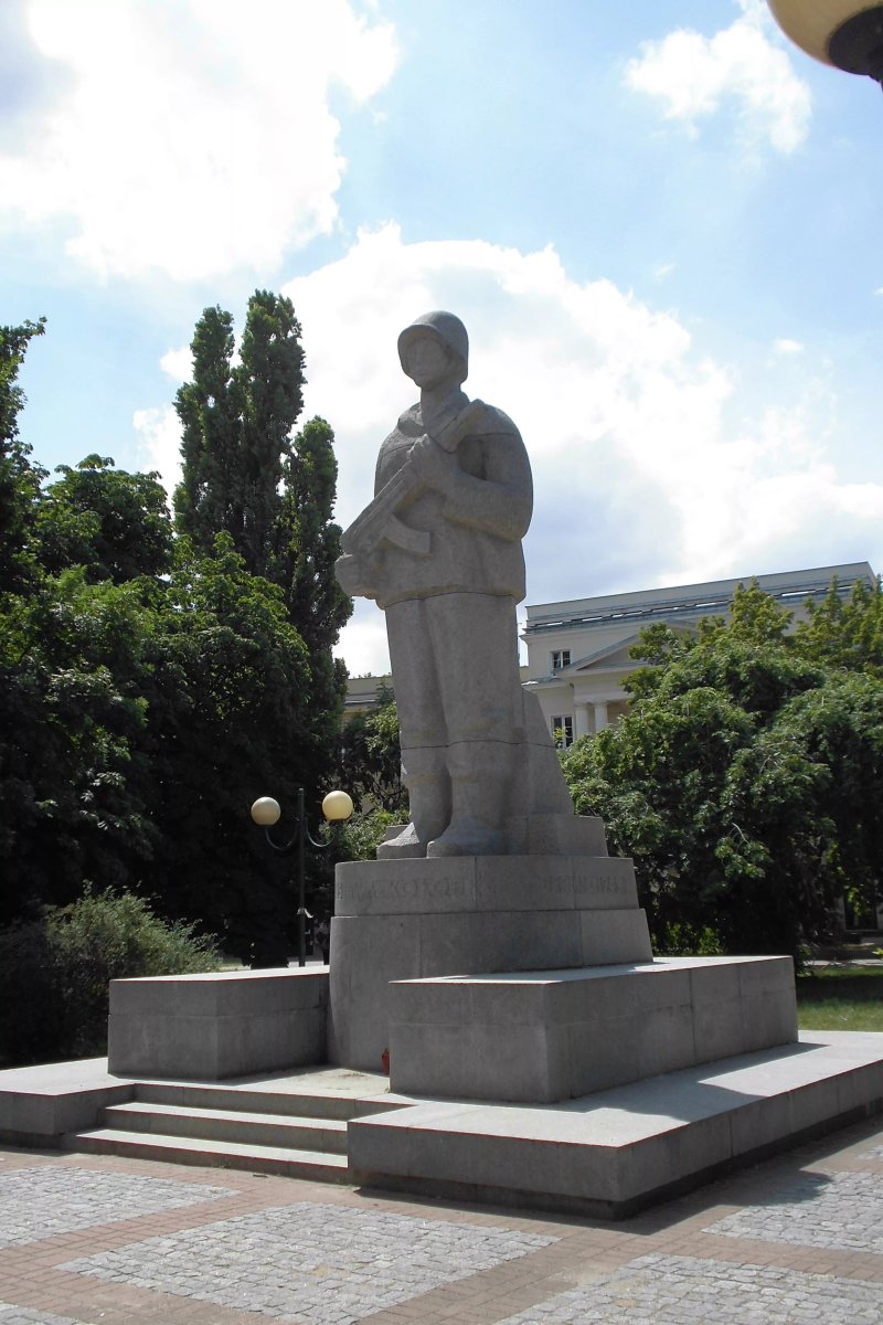 Pomnik Zolnierzy 1 Armii Wojska Polskiego