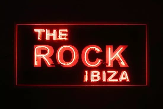 The Rock Bar Ibiza