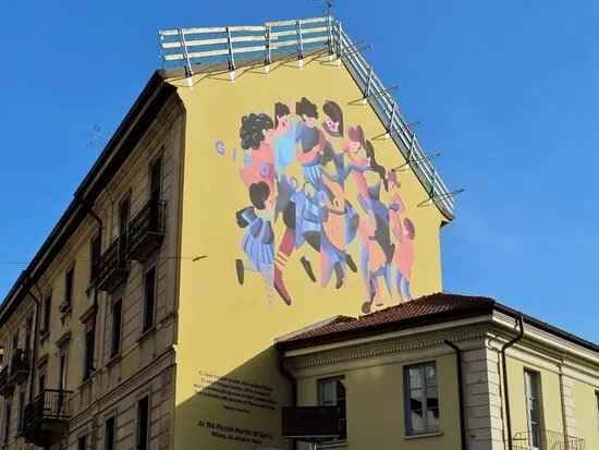 Murale Girotondo - Ai piccoli Martiri di Gorla