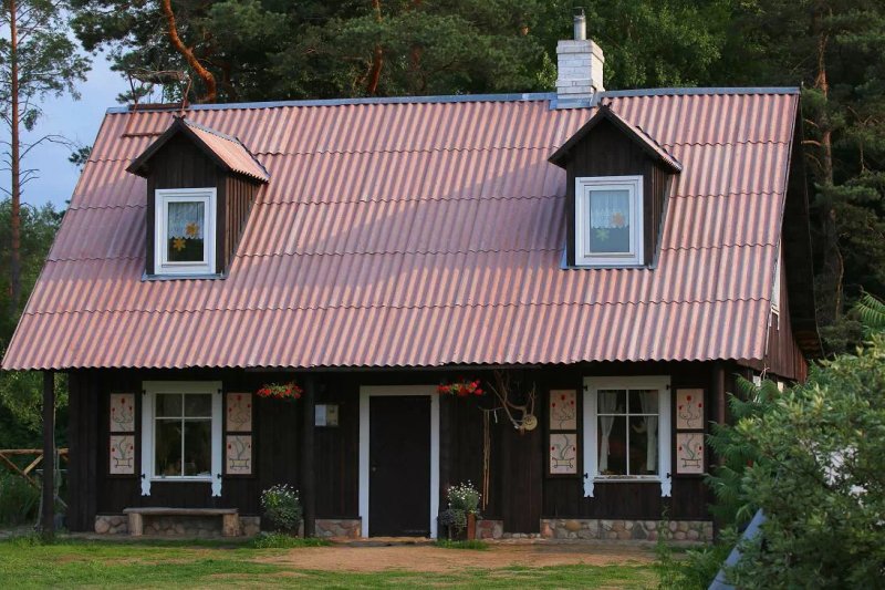 Kostas and Laima Macioniai homestead "Grikucis"