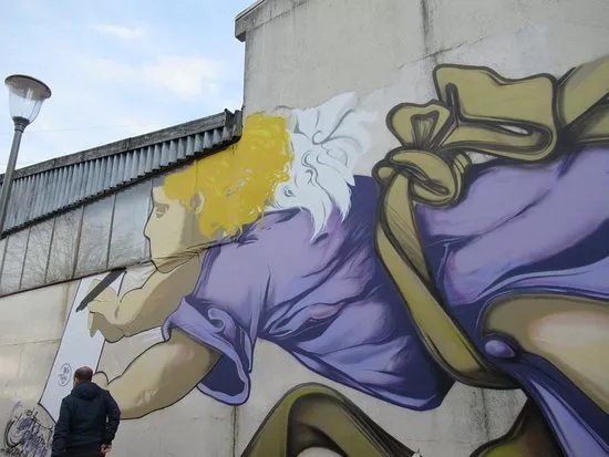 Fresque Levitation