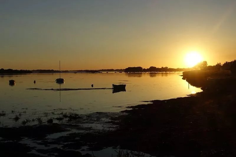 Sene, House with piano Golfe du Morbihan