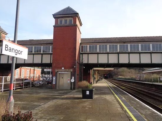 Bangor Railway Station