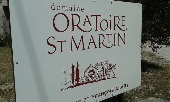Domaine Oratoire Saint Martin