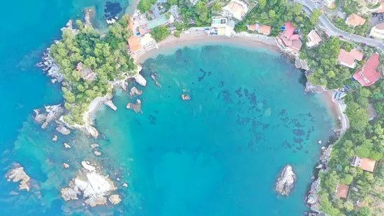 Spiaggia Fiascherino Beach