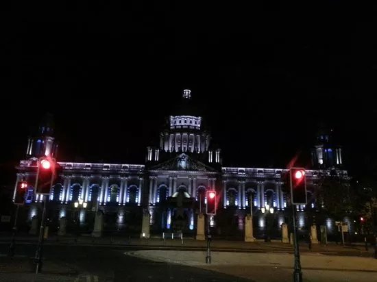 Belfast City Centre and Laganside Walk