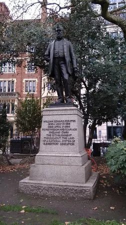 William Edward Forster Statue