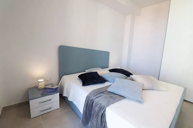 Holiday Home 'Galatea A Otranto' with Balcony and Air Conditioning