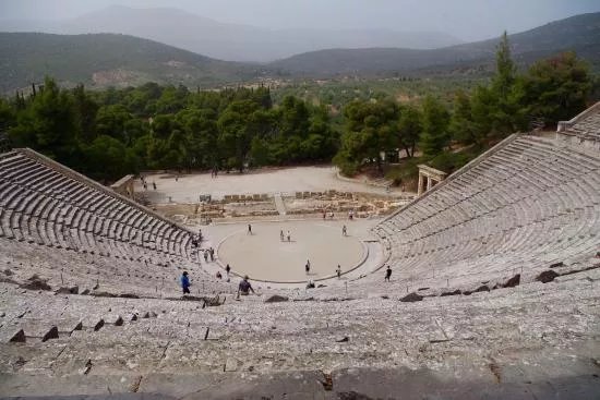 The Ancient Theatre of Epidaurus