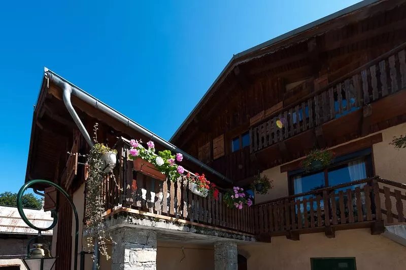Chalet fully renovated and redecorated, Terrace, Parking