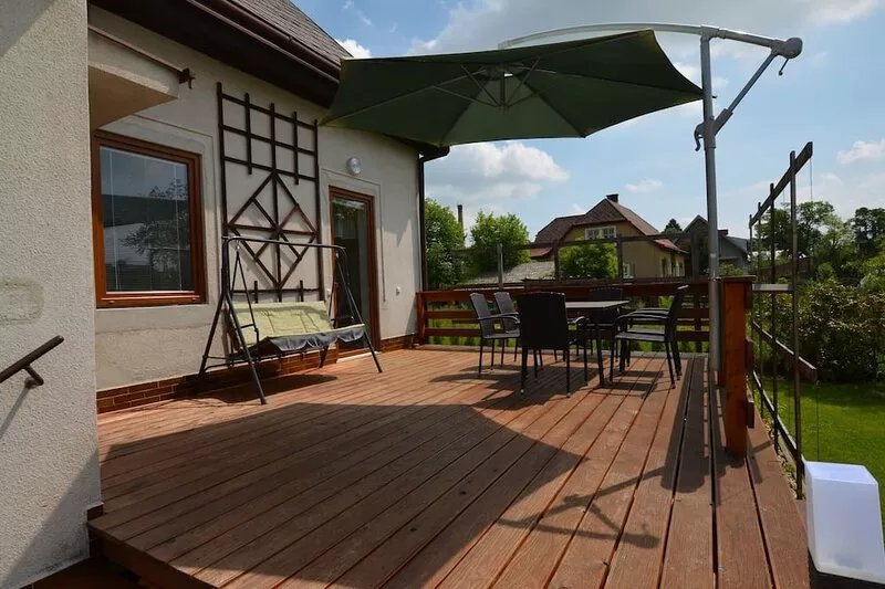 Holiday Home with Private Pool in Bohemian