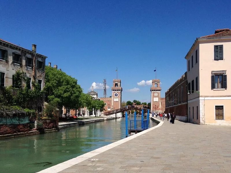 Arsenale Biennale - typical apartment a stone's throw from the cultural center