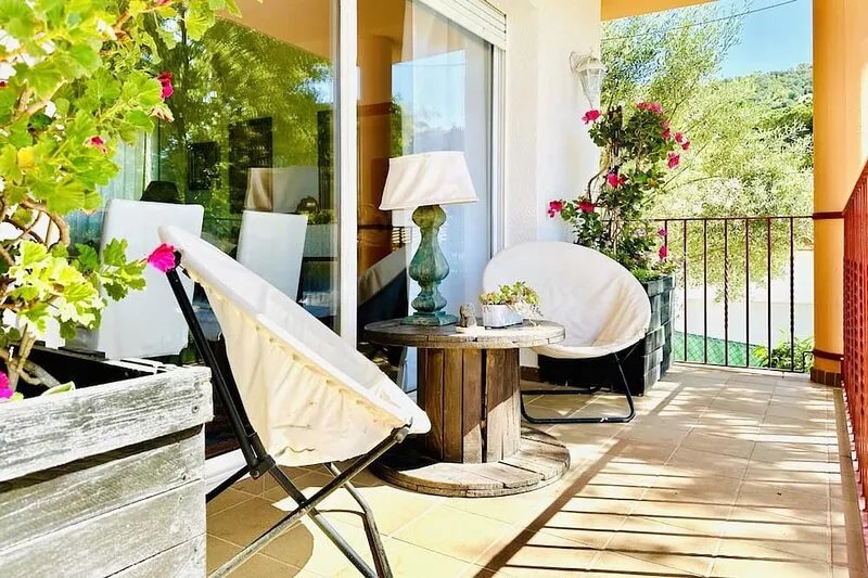 Villa Aitana, with private pool, wifi and parking