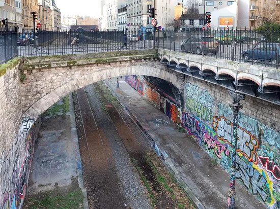 Ancienne Voie Ferree " La Petite Ceinture "