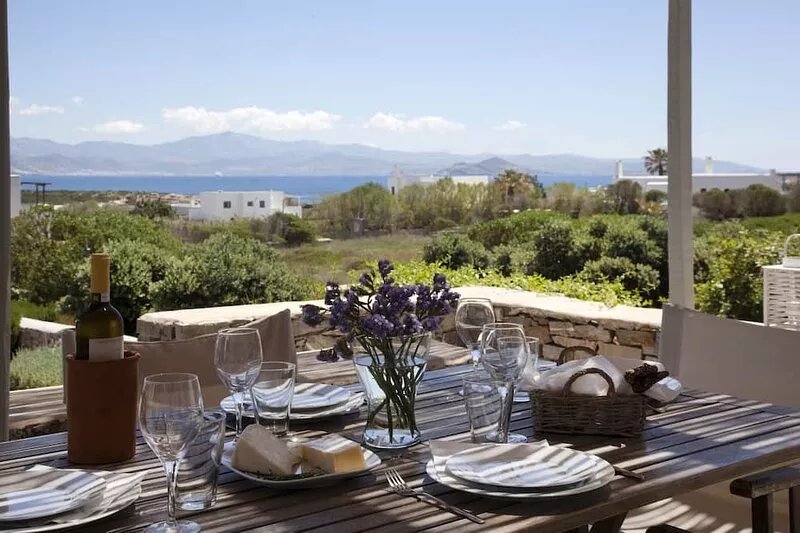 Kallisti Myrtia  · Idyllic Holiday Villa - Views, Garden, nr Beach