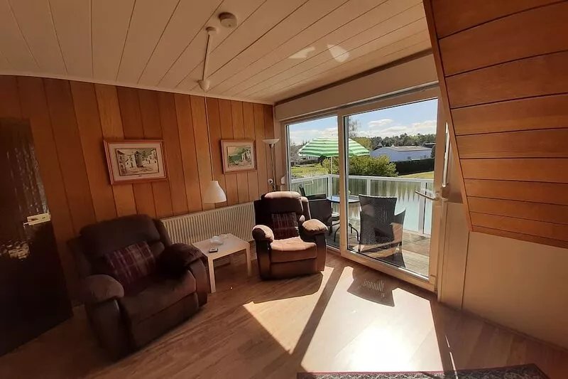 Cozy apartment in the Lore house with a sunny balcony