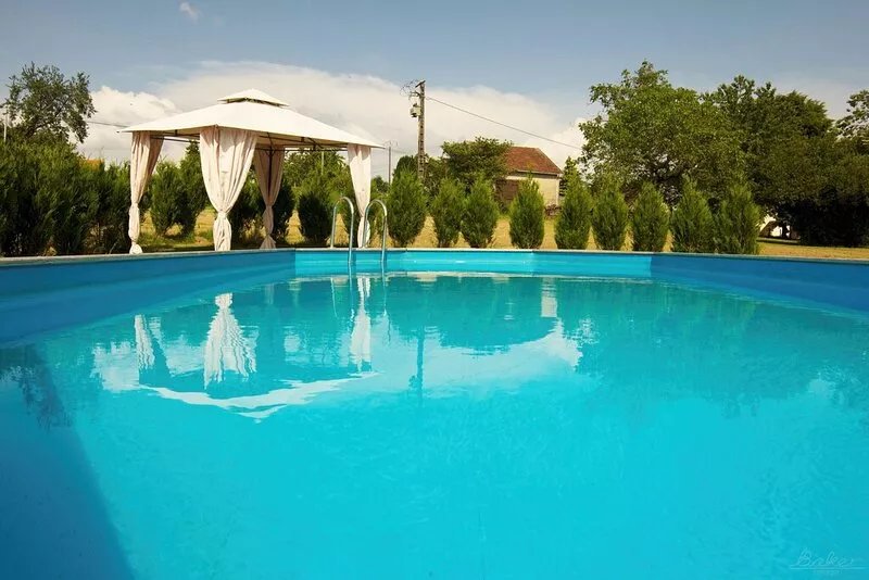 1778 Character Farmhouse In a Large South Facing Garden, Pool & Stunning Views