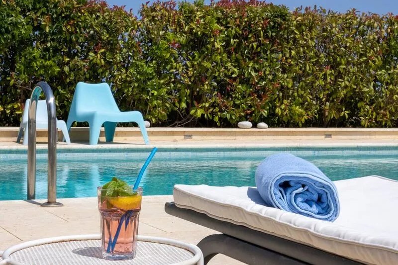 Unique Luxury villa Abelos near Airport and Athens centre, close to sandy Beach.
