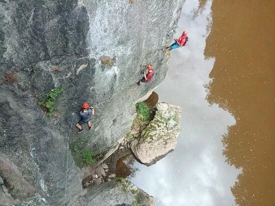 Via Ferrata Vodni Brana U Semil