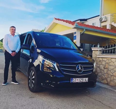 Sasa Taxi - Okrug Gornji | Trogir | Airport Split