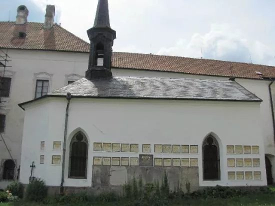 Funeral Chapel of St. Anna