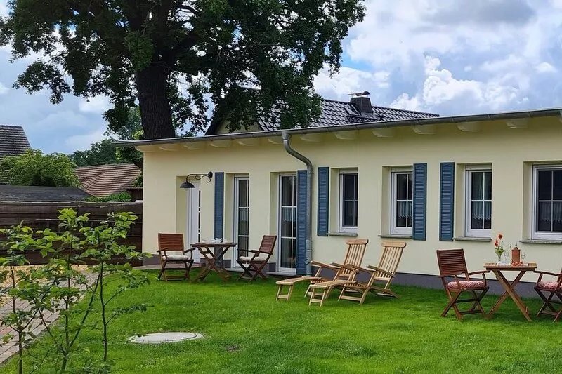 Attractive semi-detached house in a good location near the Spreewald