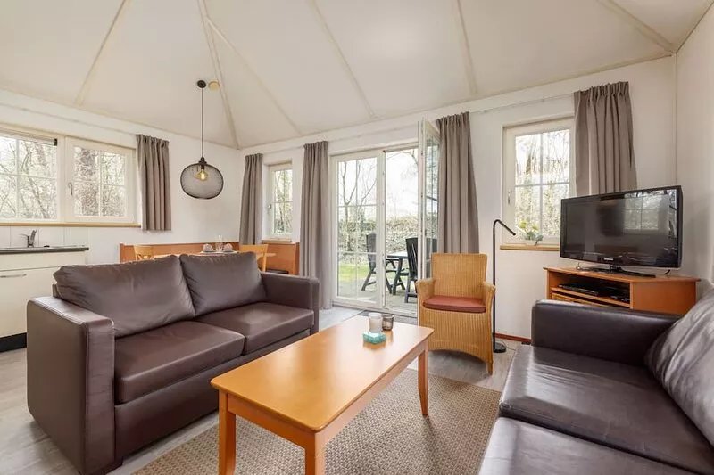 Cozy bungalow with a nice sauna, 3 km. from Putten